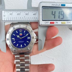 Tag Heuer WK Blue Dial