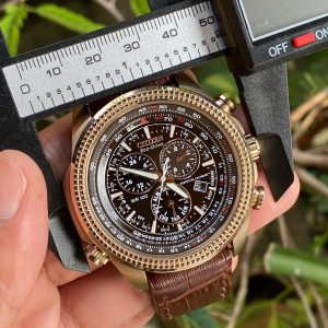 Citizen Eco Drive Gold Perpetual Calendar