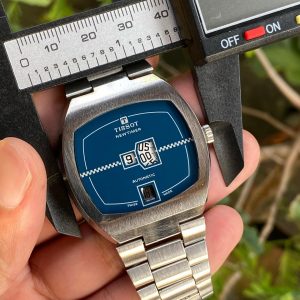 Tissot New Timer Jump Hour Blue Dial