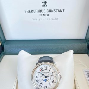 Frederique Constant Moonphase Roman Dial