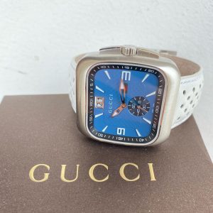 Gucci TV Shape Blue Dial