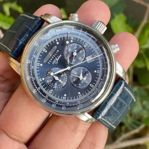 Zeppelin Jahre Blue Dial