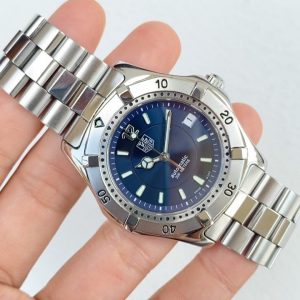 Tag Heuer WK Blue Dial