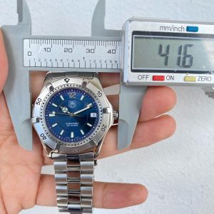 Tag Heuer WK Blue Dial