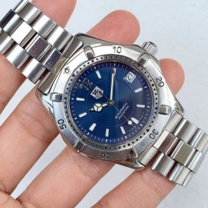 Tag Heuer WK2117 Blue Dial