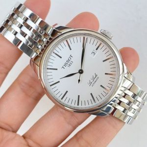 Tissot Le Locle White Dial