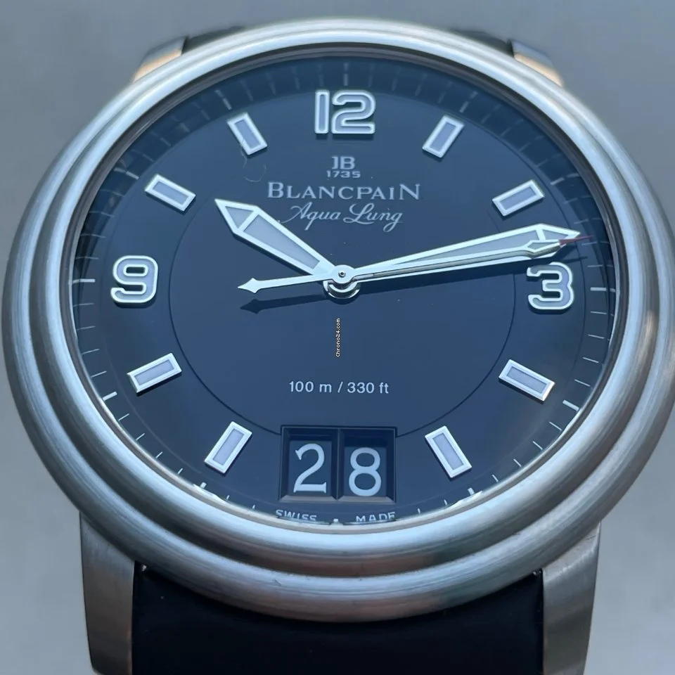 Blancpain Léman Aqua Lung Grande Date