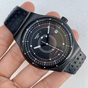 Swatch Black Automatic Automatic