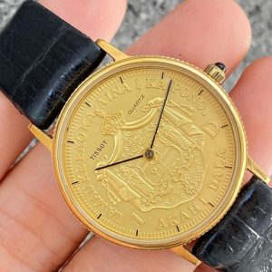 Tissot Akahi Dala Gold Coin