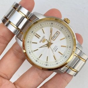 Seiko 5 Twotone Daydate