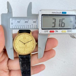 Tissot Akahi Dala Gold Coin