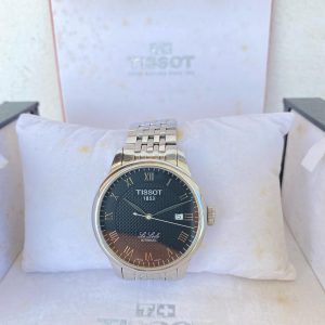 Tissot LE Locle Roman Black Dial