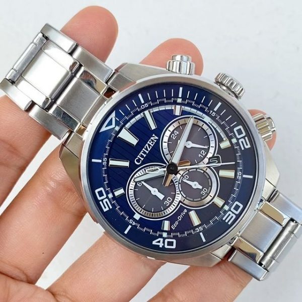 Citizen Eco-Drive Blue Chronograph