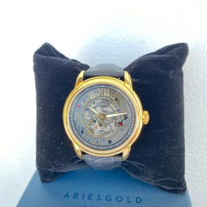 Aries Gold Skeleton