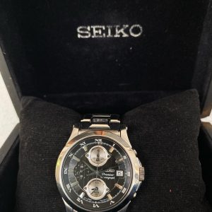 Seiko Premier Chronograph