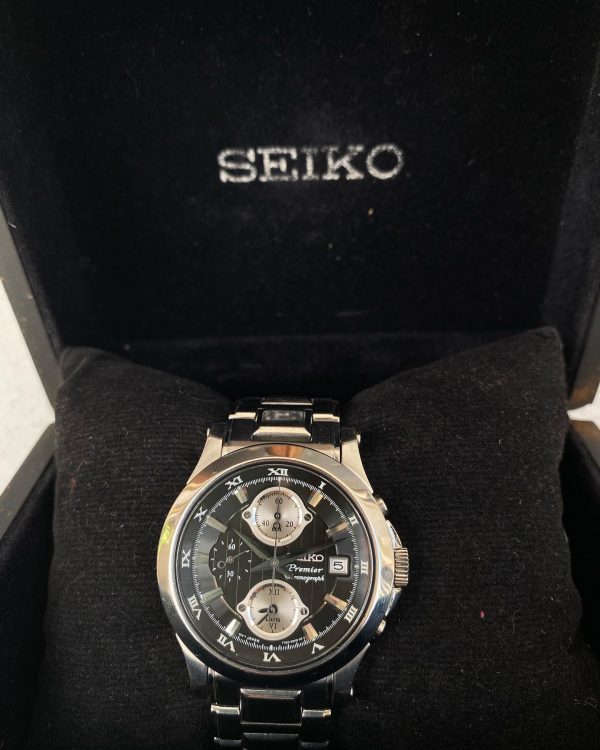 Seiko Premier Chronograph