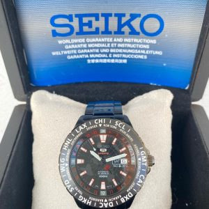 Seiko Worldtime 50 Anniversary Edition