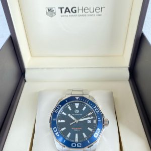 Tag Heuer Aquaracer Blue Way101c