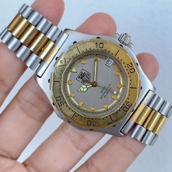 Tag Heuer 3000 Twotone