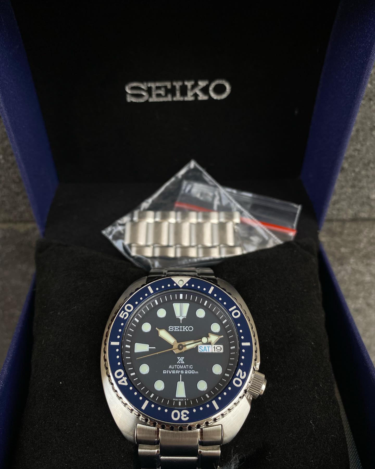 Seiko turtle online srp773k1