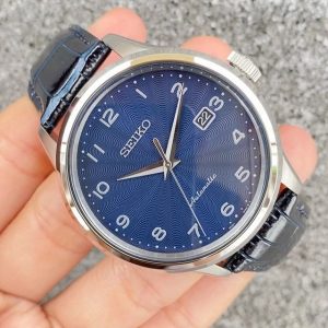 Seiko Blue Date