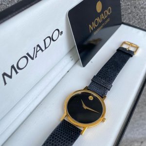 Movado Black