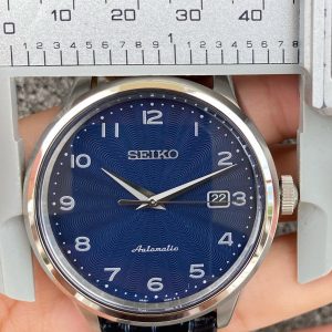 Seiko Blue Date