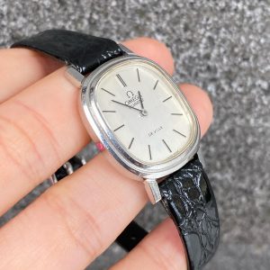 Omega Deville Silver