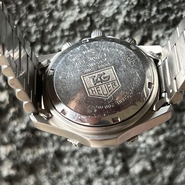 Tag Heuer 2000 Chronograph