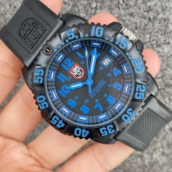 Luminox Blue