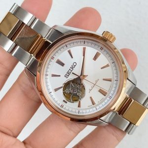 Seiko Open Heart Twotone