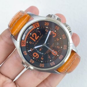 Hamilton Khaki Orange