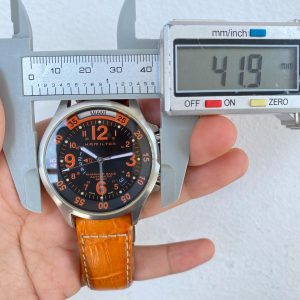 Hamilton Khaki Orange