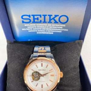 Seiko Open Heart Twotone