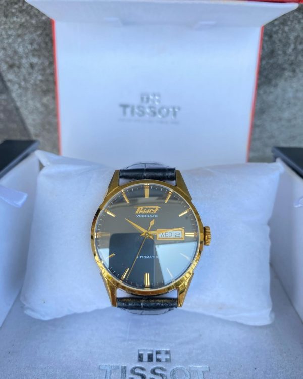 Tissot Visodate Black Gold