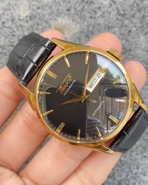 Tissot Visodate Black Gold