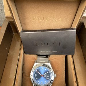 Gucci Sports Blue Dial