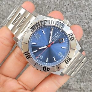 Gucci Sports Blue Dial