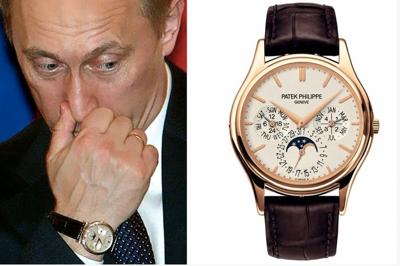 Jam Tangan Putin