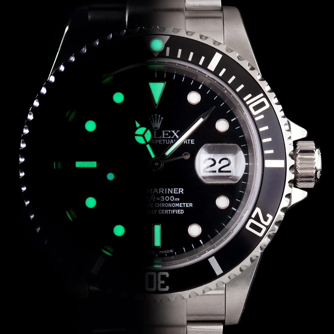 Rolex Luminous