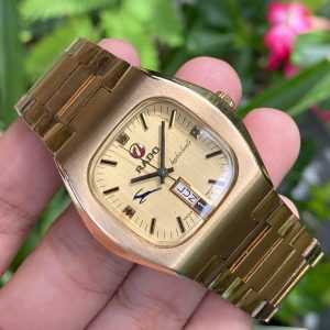 Rado Sapphire Bazele Gold Daydate