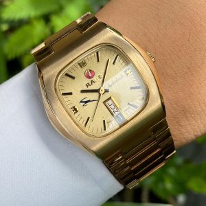 Rado Sapphire Bazele Gold Daydate