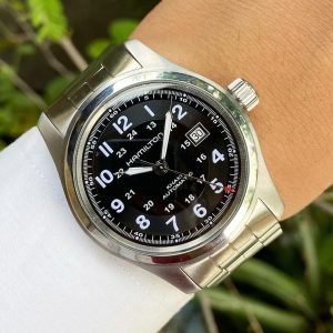 Hamilton Khaki Date