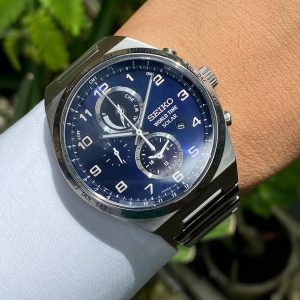 Seiko Worldtime Blue Dial Solar