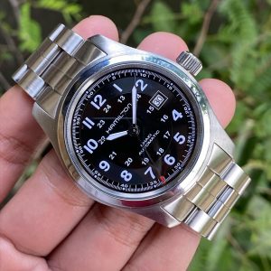 Hamilton Khaki Date