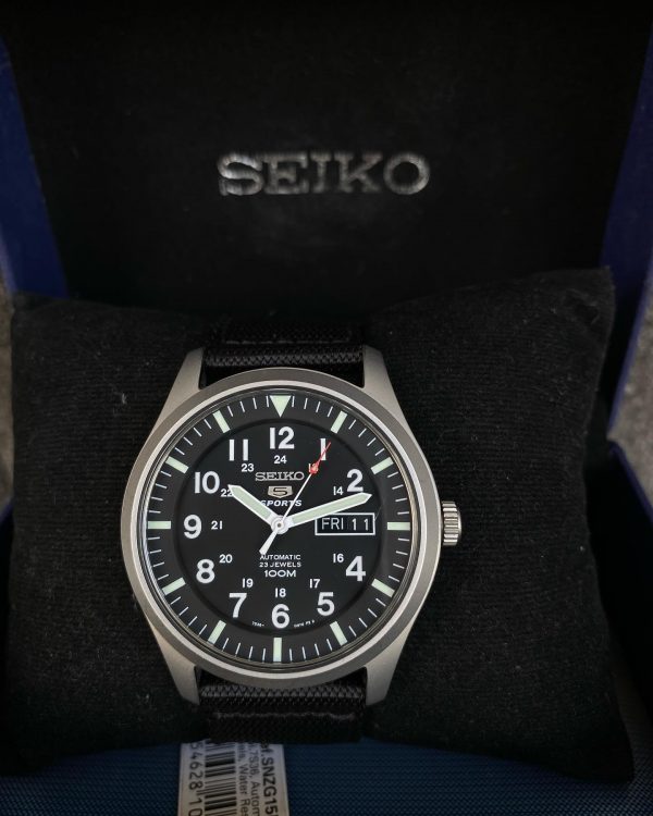 Seiko Military