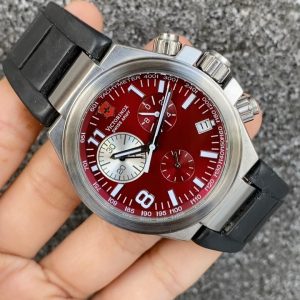 Victorinox Red Chronograph