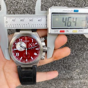 Victorinox Red Chronograph