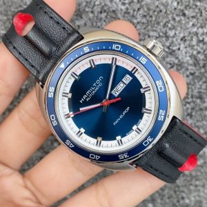 Hamilton Pan Europe Blue Dial