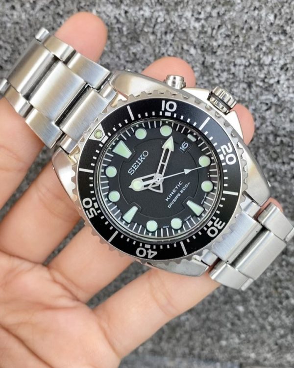 Seiko Kinetic Diver